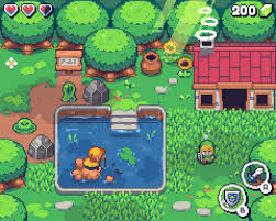 The Legend Of Zelda Link S Awakening Pixel Art Mockup Pixel Artist Benstarsource Twitter Com Benstardev Igrovoj Dizajn 8 Bitnoe Iskusstvo Illyustracii