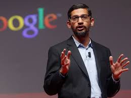 It pays to be at the top. Google Ceo Sundar Pichai Will Now Head Both Google And Parent Company Alphabet Technology News Firstpost