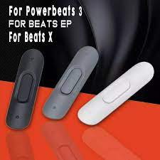 Genuine beats by dre case get your genuine beats x 8 pin lighting charger cable here. Wireless Control Talk Rubber Button Cover Earphone Replacement Parts For Beats Ep For Beatsx For Powerbeats 3 Earphone Accessories Aliexpress
