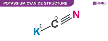 Potassium Cyanide Kcn Structure Properties Molecular Weight Uses