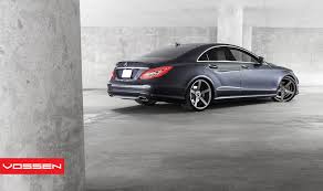 Vossen Wheels Cls550 Mercedes Cls Vossen Wheels Vossen