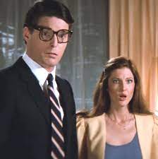 Maybe you would like to learn more about one of these? Dc Comics In Film N 5 1983 Superman 3 Christopher Reeve As Clark Kent Annette O Toole As Lana L Christopher Reeve Superman Smallville Batman Y Superman
