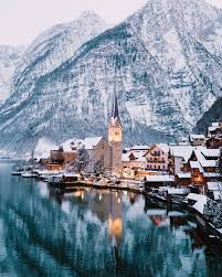 A Winter Fairytale In Hallstatt Austria Find Us Lost In 2020 Amsterdam Travel Greece Travel Greece Travel Guide