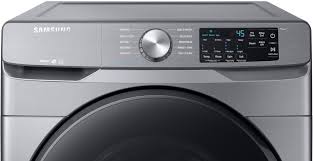 How to video for samsung washing machine. Samsung 5 2 Cu Ft Front Load Steam Washer With Smartcare Platinum Wf45r6100ap Us