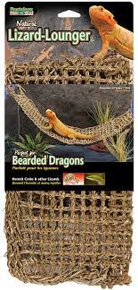 The included suction cups create a durable bond, but also allow you to move it around anywhere in your reptile tank. Amazon Com Penn Plax Lizard Lounger 29 X 7 X Large Rep702 Brown Pet Supplies
