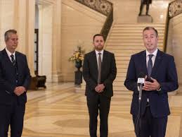 Paul givan has already boldly gone where no dup first minister has ever gone before. Zliaws0qxkimim