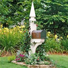 Front Yard Mailbox Gardens Mailbox Garden Mailbox Landscaping Beautiful Mailbox