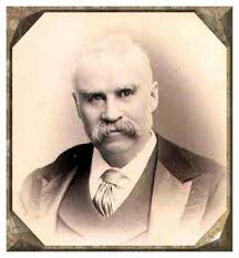 Alfred Ellis photo of W. S. Gilbert, circa 1900.