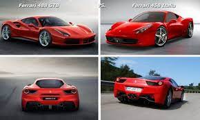 Ferrari 458 italia vs ferrari 488 compare price, expert/user reviews, mpg, engines, safety, cargo capacity and other specs at a glance. How Is The Ferrari 488 Compare To The 458 Quora