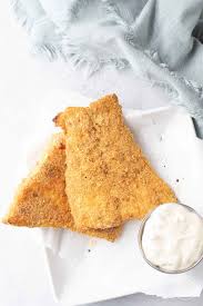 After, dredge it in the seasoning flour on both sides, shaking off any excess flour. Air Fryer Fish Marisa Moore Nutrition