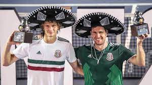 Alexander zverev and mischa zverev to meet top seeds lukasz kubot and marcelo melo in a repeat of the 2017 the younger brother won the match ,but they are both winners!i love zverevs. Atp Tour On Twitter The Best Dressed Brothers In Acapulco Alexander Zverev And Mischa Zverev Triumph At Abiertotelcel Read More Https T Co Mg7dsrapg4 Https T Co D1takzpvfq