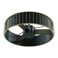 This flush mount caged ceiling fan with light also supports a standard mount that makes it perfect for a low ceiling room. Indoor Ceiling Fans At Menards