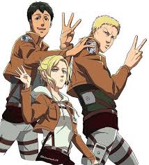 Maybe you would like to learn more about one of these? Annie Reiner Bertoldt Attack On Titan Attack On Titan Funny Attack On Titan Fanart