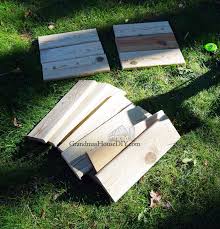Pretty and stylish, they will look great with white decor, homes with lots of reclaimed wood furniture, your lake house, pretty much anywhere. Outdoor Stool Simple Modern Wood Working Project For Our Deck
