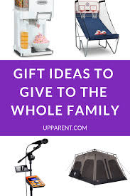 At their best, the holidays are all about families spending time together. Epic Whole Family Gift Ideas Whole Family Gift Ideas Family Gifts Unique Teachers Gift