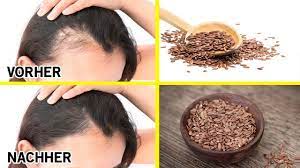 schau wie leinsamen das haarwachstum positiv beeinflussen haare nachwachsen shampoo selber machen haar wachstum
