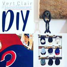 Vertclairdesign On Instagram C R E A T I O N D I Y Marre Des Casquette Qui Trainent Partout Dans La Maison Offre Lui Un Porte Casquette Diy Il F