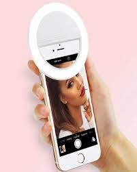 Led Selfie Ring Light For Smartphones Videos Selfie Ring Light Ring Light For Iphone Selfie Light