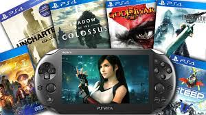 News feed best games new games upcoming games free games discover games pc playstation 5 xbox series x nintendo switch playstation 4 xbox one android ios blockchain stadia. Ps Vita Remote Play Ps4 10 Games That Work Best Youtube