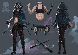 Jul 13, 2014 · posts about vigilante written by notisia di momentu curacao. Punk Vigilante Concept Art Krita