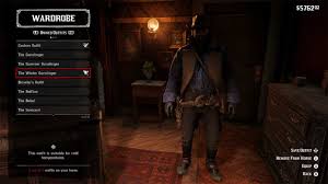 Rdr 2 outfits #rdr #2 | rdr 2 _ rdr 2 wallpaper _ rdr 2 memes _ rdr 2 outfits _ rdr 2 arthur _ rdr 2 fanart _ rdr 2 aesthetic _ rdr 2 quotes. Red Dead Redemption 2 How To Store Outfits On Your Horse Attack Of The Fanboy