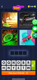 This is a very popular word game developed by apprope which is available for all major platforms including ios and android. 4 Pics 1 Word Daily Bonus Puzzle July 8 2021 Answer Qunb