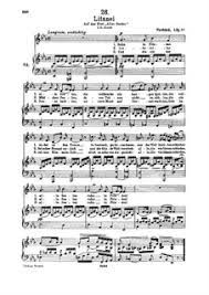 Part of a concert at aghadowey presbyterian church on 13/4/18. Litany D 343 By F Schubert Sheet Music On Musicaneo