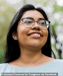 AOC's PAC endorses two progressive candidates to challenge two sitting Dems  | Daily Mail Online