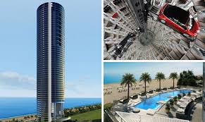 He cares for a ppi. Porsche Sky Elevator Car Condos Miami S Building For Billionaires Who Love Their Cars