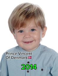 Princess Josephine and Prince Christian Prince Vincent