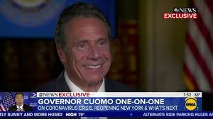 Maybe you would like to learn more about one of these? Amy Robach Interviews Governor Cuomo On Gma Part 1 Youtube