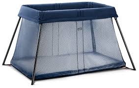 Handy Travel Crib In A Classic Design Babybjorn