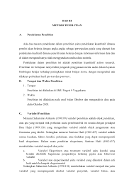 Contoh bab 3 metodologi kajian. Contoh Soal Dan Materi Pelajaran 10 Contoh Tesis Bab 3 Metode Penelitian Kuantitatif