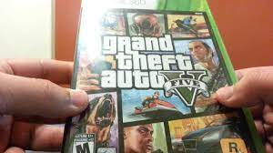 Juego de getea ornal 5 : Grand Theft Auto 5 Unboxing En Espanol Argentina Xbox 360 Youtube