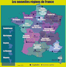Principales villes traversées (en france) : La France Et Les Territoires Francais Dans Le Monde Maxicours