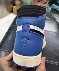 This three way collaboration between jordan brand, travis scott, and fragment design will surely be one of the most talked about and sought after sneakers of 2021. Travis Scott Fragment Air Jordan 1 Military Blue Dh3227 105 Release Date Sbd