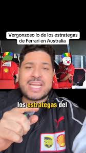 Los estrategas del equipo de Ferrari de la Fórmula 1, dieron pena ajena en  el Gran Premio de Australia, debido a un gravísimo error que Lewis Hamilton  le dijeron que no iba a llover, y al Leclerc le ...