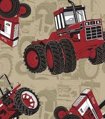 Case ih embroidery on the chest and on the back neck. International Harvester Fleece Fabric Licensed Fabric Fabric Shop Joann Com International Harvester Tractor Crafts Tractor Decor
