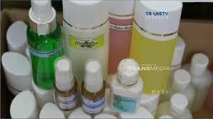 Adanya kandungan logam merkuri akan menimbulkan bau yang menyengat. Awas Kosmetik Berbahaya Youtube