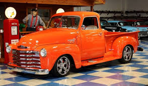 Image result for Dodge Truck Orange 1950 Fleet