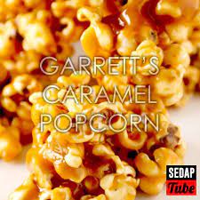Lepas tu keknis onzzz ajerla. Resepi Popcorn Caramel Garrett