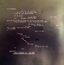 My Favorite Sarah Song Radiohead Lyrics Radiohead Lucky Ok Computer