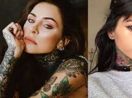 Cande tinelli volvió a sorprender a sus seguidores con una jugada fotografía en su cuenta de instagram. Cande Tinelli Le Respondio A Rebecca Fox Quien Aseguro Que Le Copio Los Tatuajes Quiere Fama Diarioshow El Portal De Espectaculo
