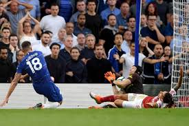 However, two minutes later chelsea's day started to take a turn. Match Report Chelsea 3 Arsenal 2 The Short Fuse
