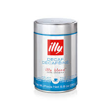 $20 webshop credit upon registration. Ground Espresso Decaffeinated Coffee Illy Eshop