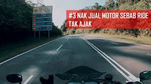 7 years ago7 years ago. 3 Jual Motor Sebab Ride Tak Ajak Ulu Yam Youtube