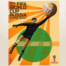Goleiro aranha e dbs na c club. Fifa Lanca Poster Oficial Da Copa Do Mundo Com Homenagem A Goleiro Lev Yashin
