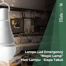 Ya karena secara default, ketika motor menyala, maka yang menyala adalah lampu dekat. Lampu Led Emergency Magic Mati Lampu Siapa Takut