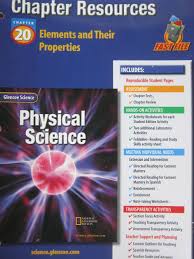 How are physical and chemical changes distinguished? Glencoe Science Physical Science Chapter Resources Chapter 20 Elements And Their Properties Mcgraw Hill 9780078267932 Amazon Com Books