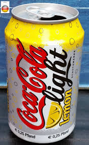 2003 Diet Coke Lemon 0 25 Euro 330ml German Di 2020
